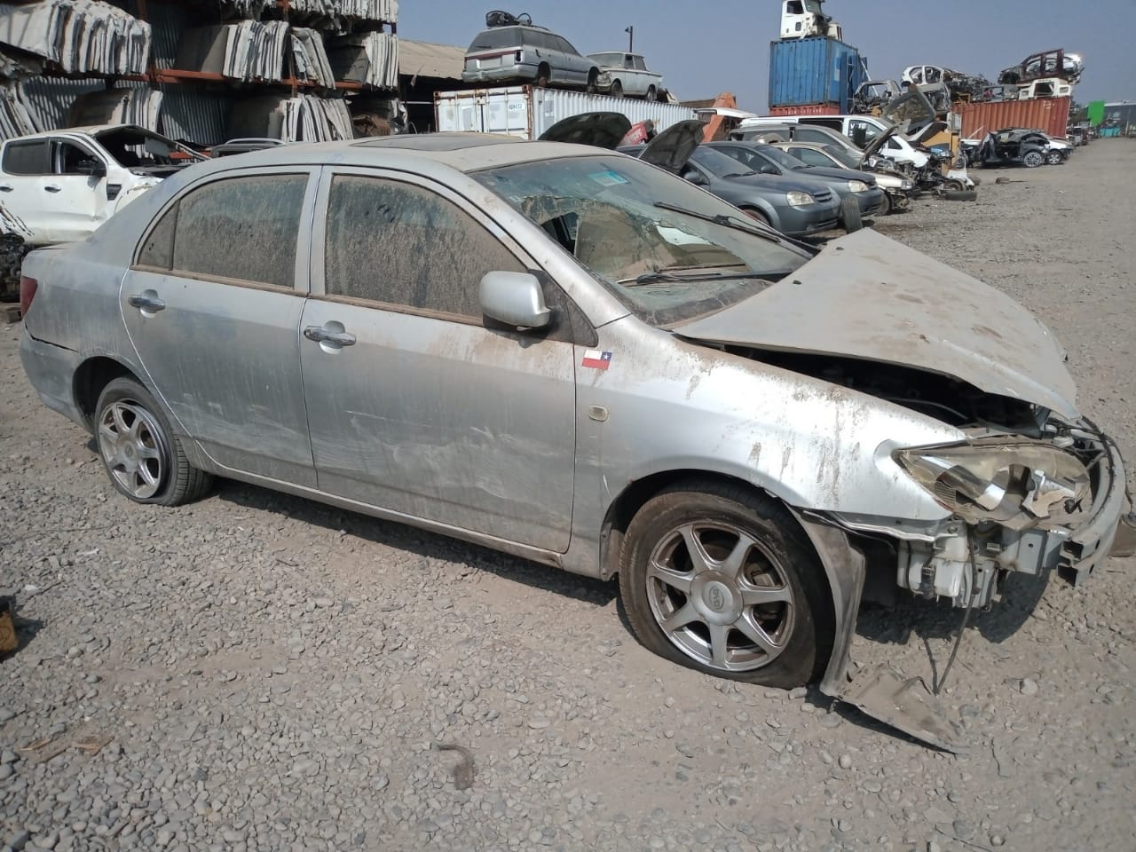 VIDRIO BYD F3 2012  USADO  EN DESARME